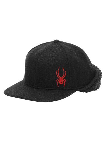 szczegóły Męska czapka Spyder Toasty Wool Black