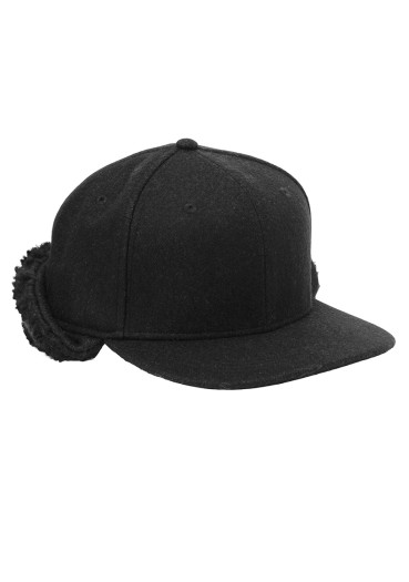 szczegóły Męska czapka Spyder Toasty Wool Black