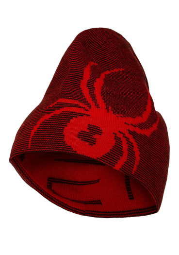 szczegóły Męska czapka Spyder Reversible Innsbruck red