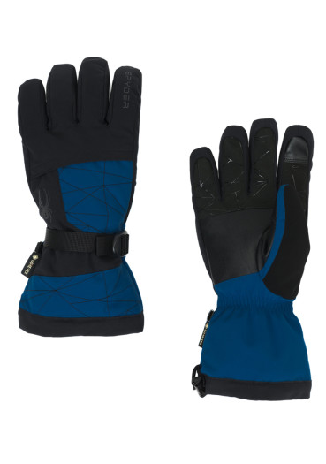 szczegóły Męskie rękawiczki Spyder Overweb GTX Black/old glory