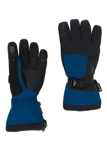 szczegóły Męskie rękawiczki Spyder Overweb GTX Black/old glory