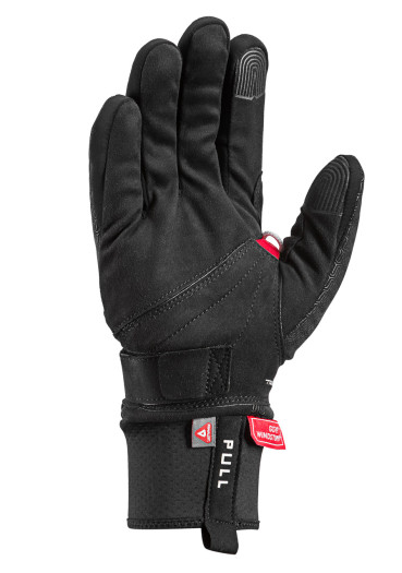 szczegóły Leki Nordic Thermo Shark black-red