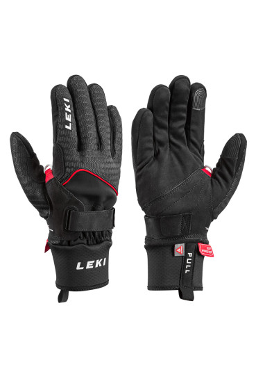 szczegóły Leki Nordic Thermo Shark black-red