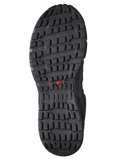 szczegóły Męskie buty turystyczne Salomon ODYSSEY MID GTX – Black / Shale / High Risk Red