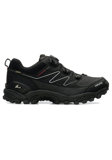 szczegóły Buty męskie Viking 3-89210-231 Black / Orange Anaconda B