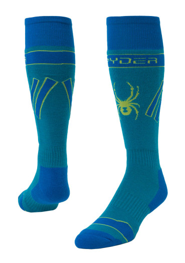 szczegóły Spyder 198062-425 -M OMEGA COMP-Socks-lagoon