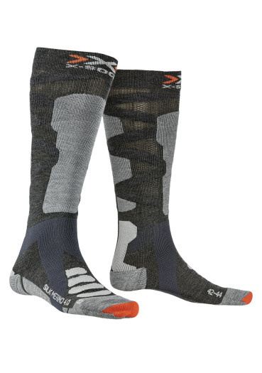 szczegóły Męskie podkolanówki X-SOCKS® Ski Silk Merino 4.0 