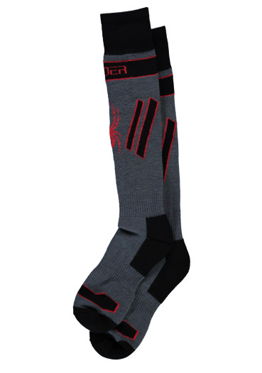 szczegóły Spyder-198062-029 OMEGA COMP-Socks-ebony