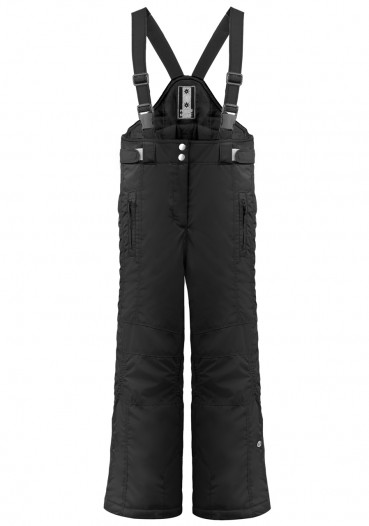 detail Poivre Blanc W18-1022-JRGL Ski Bib Pants black/12 -14