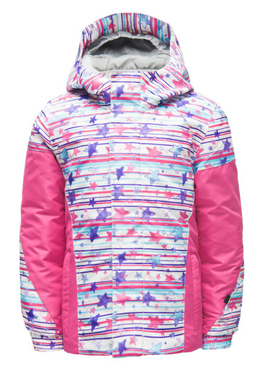 szczegóły Kurtka dziecięca Spyder Bitsy Charm pink