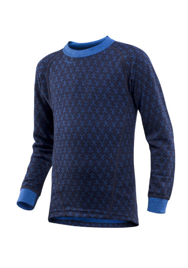 szczegóły DEVOLD ACTIVE KID SHIRT NAVY