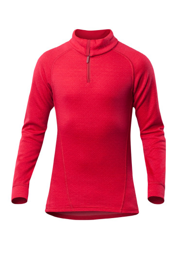 szczegóły DEVOLD ACTIVE KID ZIP NECK STRAW