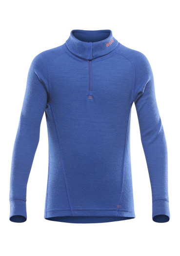 szczegóły DEVOLD DUO ACTIVE KID ZIP NECK ROYAL