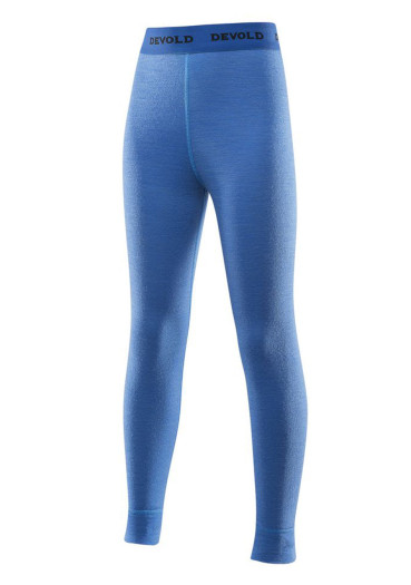szczegóły Children's pants DEVOLD DUO ACTIVE JUNIOR LONG PANT HEAVEN