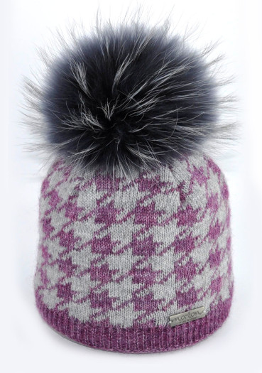 szczegóły Children's winter hat NORTON 8009JR-46 MUTZE