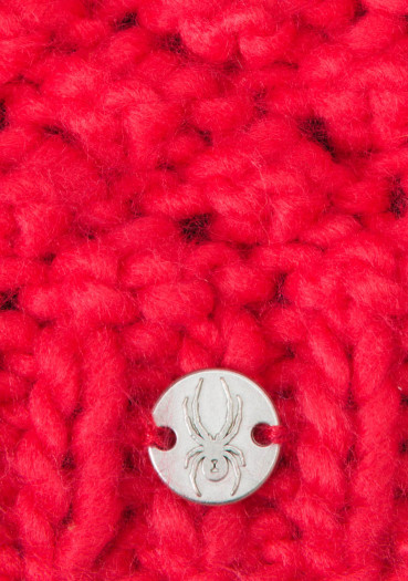 szczegóły Kapelusz dziecięcy Spyder Girl Brrr Berry Red