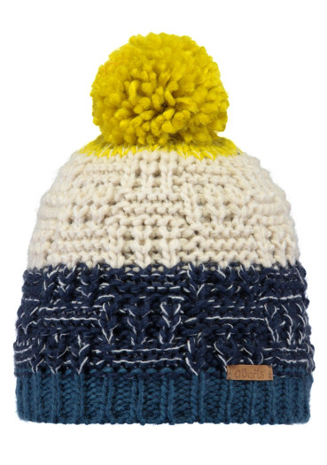 szczegóły Barts Abel Beanie sulphur yellow