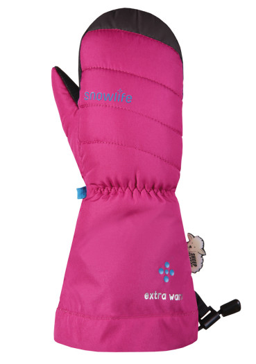 szczegóły Children's mittens Snowlife SPICE KIDS PINK MITT