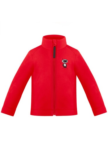 szczegóły Dziecięca bluza Poivre Blanc W20-1510-BBBY scarlet red