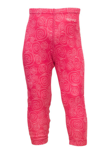 szczegóły Dziecięce spodnie Devold Active Baby Long Johns Watermelon
