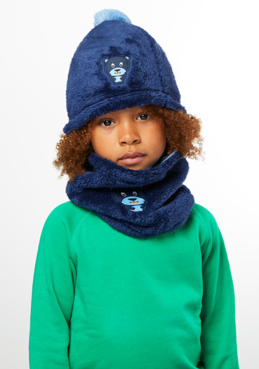 szczegóły Affenzahn Beanie Bobo Bear plyšová