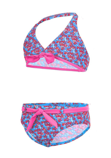 szczegóły Dziewczęcy stroj kąpielowy COLOR KIDS 102953 BEATE