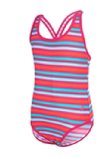 szczegóły Dziewczęcy stroj kąpielowy COLOR KIDS 102969 BRENDA