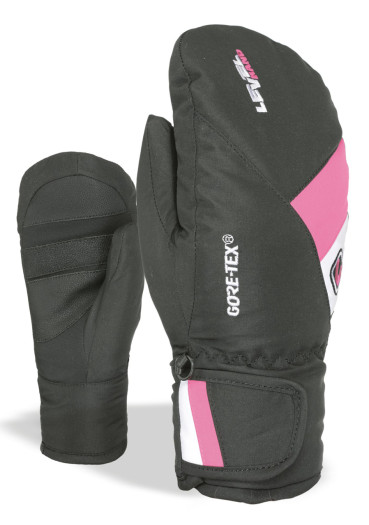 szczegóły Rękawiczki dziecięce Level Force JR Mitt GTX Fuchsia