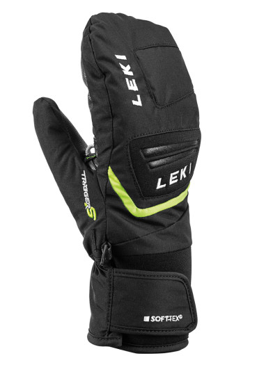 szczegóły Leki Griffin S Junior Mitt black-yellow
