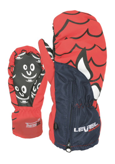 szczegóły Level Lucky Mitt Blue