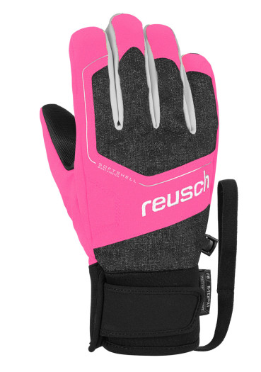 szczegóły Reusch Torby R-TEX® XT Junior BLACK/KNOCKOUTPINK