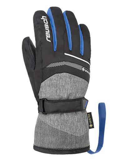 szczegóły Reusch Bolt GTX Junior BLCK/BLCKMEL/BRILLBLUE