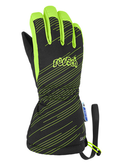 szczegóły Reusch Maxi R-TEX® XT BLACK/GREENGECKO