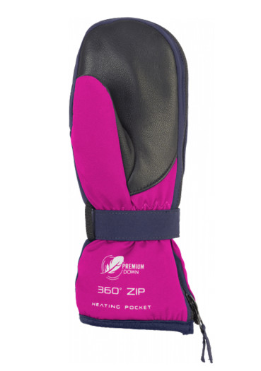 szczegóły Dziecięce rękawice Reusch BabyTech PINKGLO/DRESSBLUE