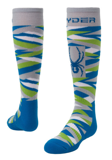 szczegóły Spyder 198076-408 -BOYS PEAK-Socks-old glory