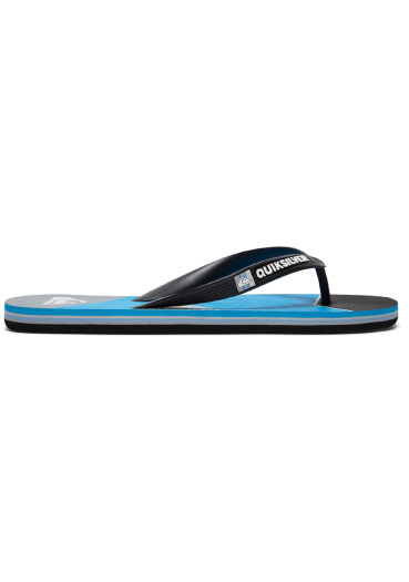 szczegóły Dziecięce klapki Quiksilver AQBL100264-XKBS Molokai Slash Fade Logo Youth