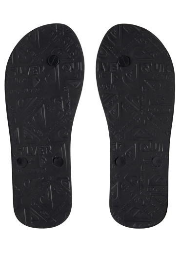 szczegóły Dziecięce klapki Quiksilver AQBL100264-XKBS Molokai Slash Fade Logo Youth