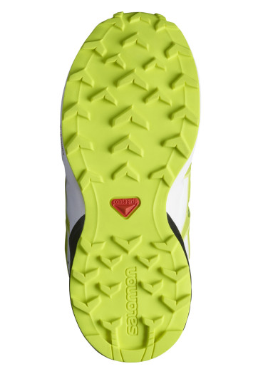 szczegóły Dziecięce buty Salomon SPEEDCROSS CSWP K – Hawaiian Ocean / Evening Blue / Lime Green