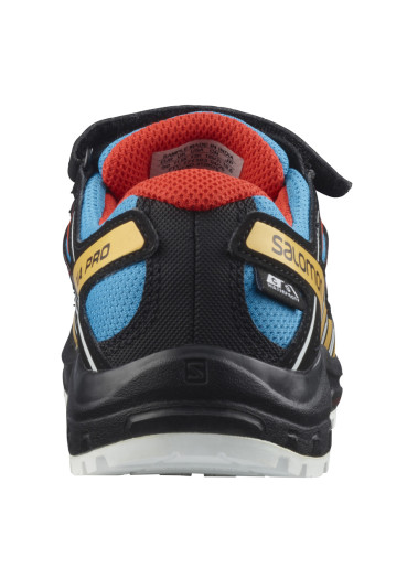 szczegóły Buty dziecięce Salomon XA PRO 3D CSWP K – Hawaiian Ocean / Cherry Tomato / White
