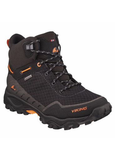 szczegóły Viking 3-88430-231 Black/Orange