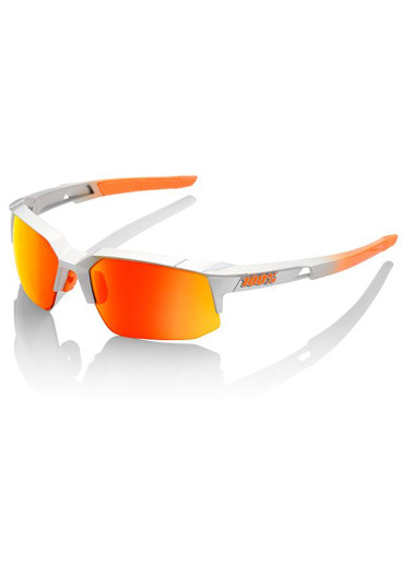 szczegóły Okulary sportowe 100% SpeedCoupe SL Arc-Light Orange Multilayer Mirror Lens