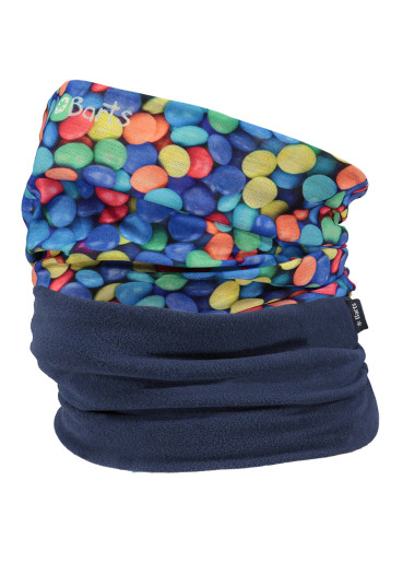szczegóły Chusta BARTS MULTICOL POLAR CANDY MASS BLUE