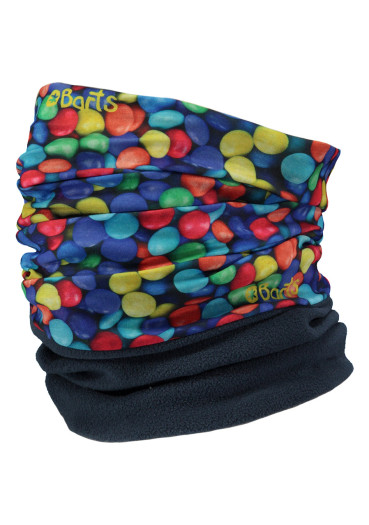 szczegóły Chusta BARTS MULTICOL POLAR CANDY MASS BLUE