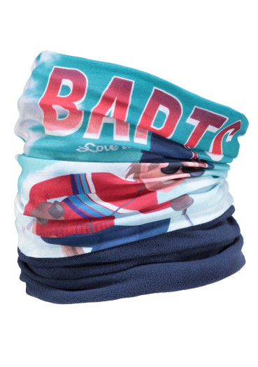 szczegóły Szalik Barts Multicol Polar Retro Ski blue