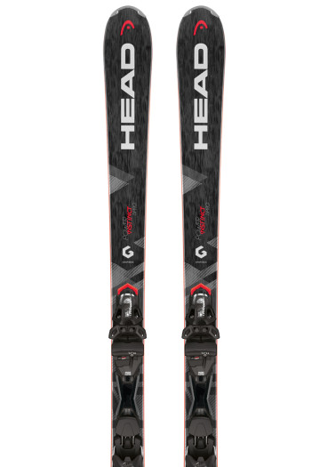 szczegóły Narty zjazdowe Head Power Instinct SW AB + PR 11 MBS