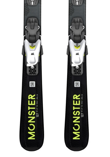 szczegóły Dziecięce narty zjazdowe Head Monster SLR + SLR 4.5 AC wh / yw