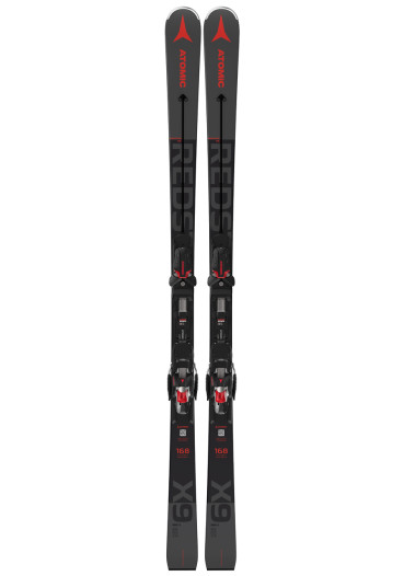 detail Męskie narty zjazdowe Atomic REDSTER X9i WB + X 12 GW czarno / czerwone