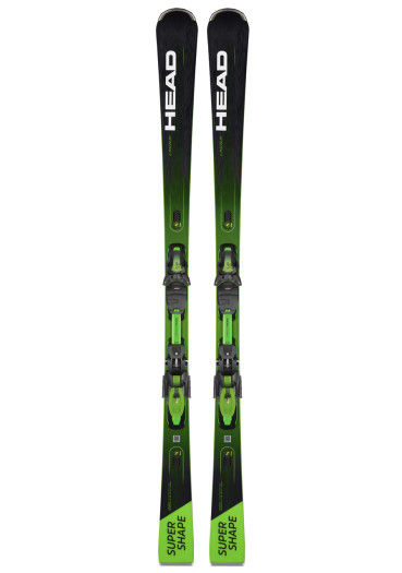 szczegóły Męskie narty zjazdowe Head Supershape e-Magnum SW SF-PR + PRD12 GW