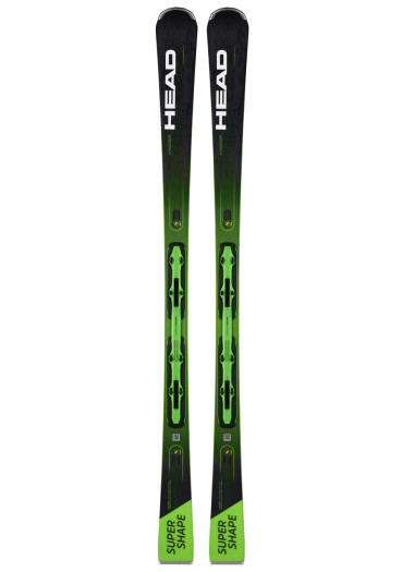 szczegóły Męskie narty zjazdowe Head Supershape e-Magnum SW SF-PR + PRD12 GW