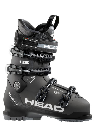 szczegóły Buty narciarskie Head Advant Edge 125S antracytowo-czarne